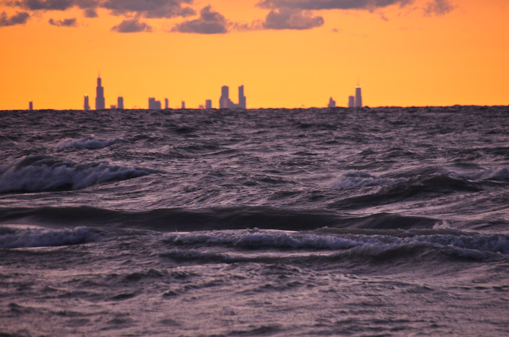 Lake Michigan and Chicago